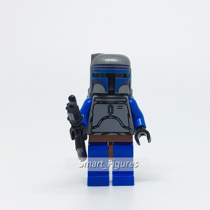 Mini Figure Star Wars Boba Fett Jango Fett Bounty Hunter Mandalorian Battle Armors PG640-42 Untuk Hadiah