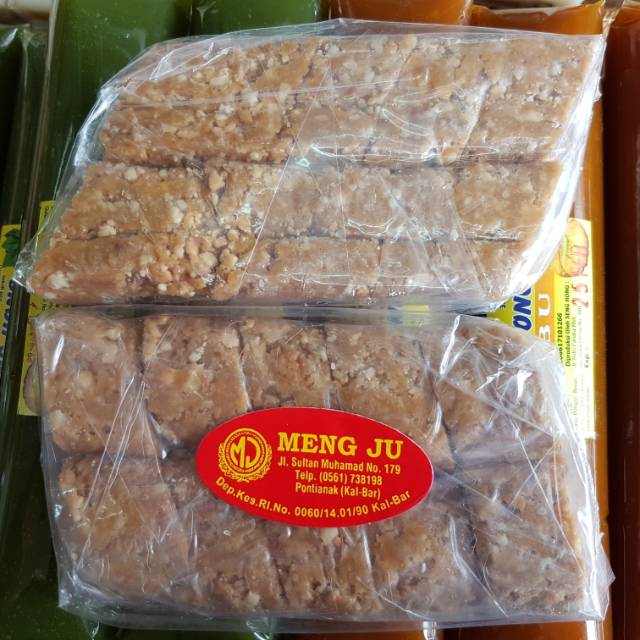 

Manisan Kacang - Tau Khong - Meng Ju