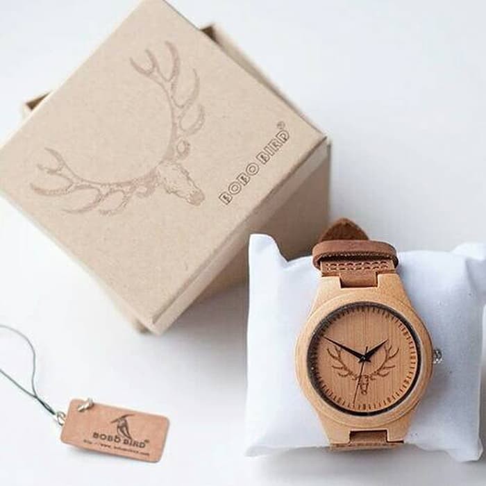 New Bobobird Watch Original Import (Jam Kayu / Matoa)