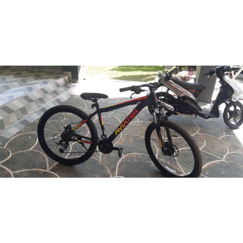 (PRELOVED) SEPEDA GUNUNG MERK AVIATOR