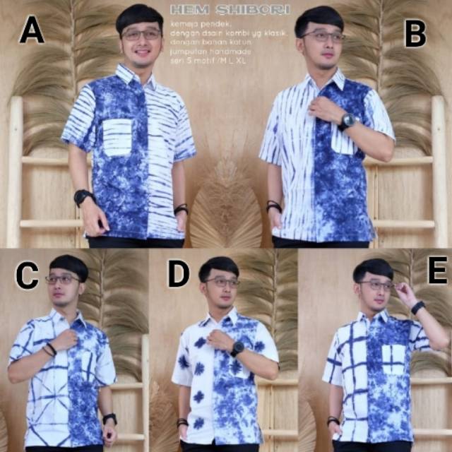 Hem sibori clasic batik modern