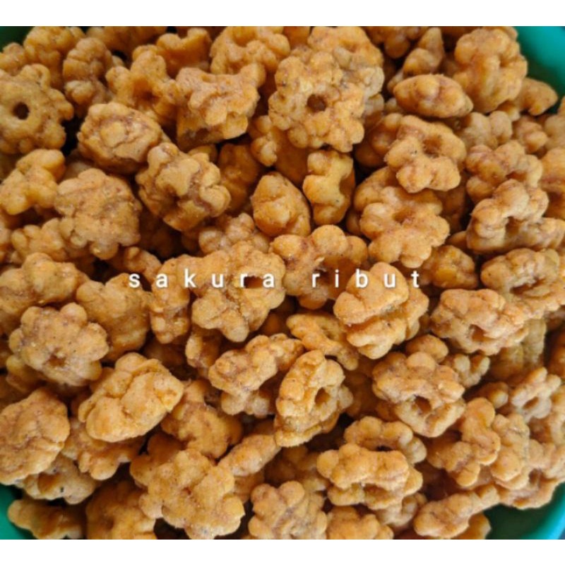 Jual SAKURA RIBUT SNACK SAKURA RIBUT JAJAN JADUL | Shopee Indonesia