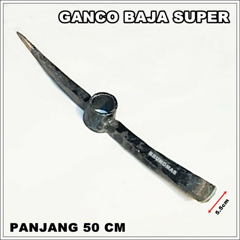 belencong/ganco baja per