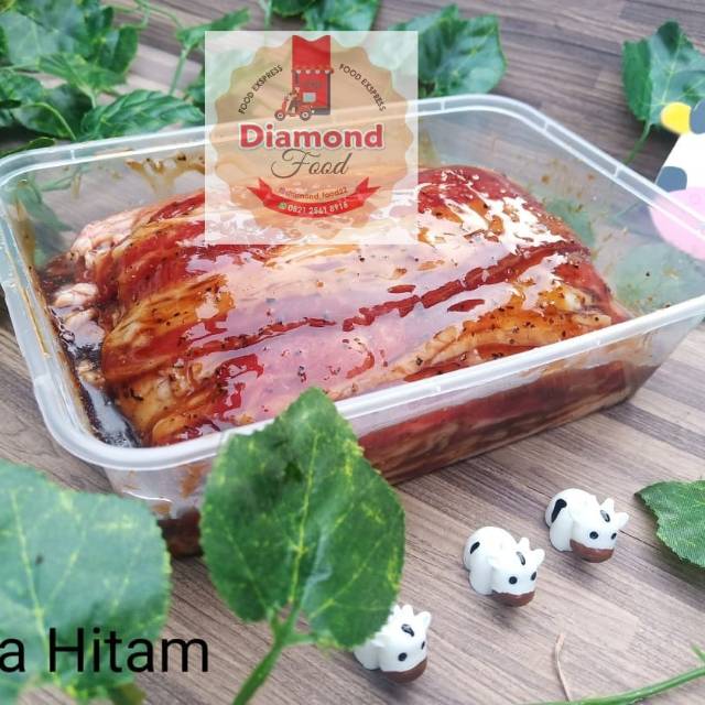 

Slice beef blackpaper 500gr
