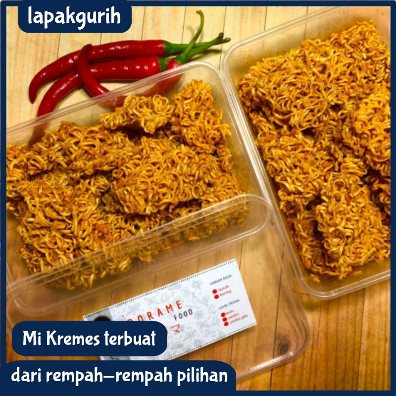 

(PROMO DORAME) MIE KRITING KREMES 150GR KEMASAN BOX