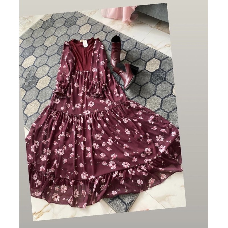 Faaliza Syari Preloved (Asyifah Dress)