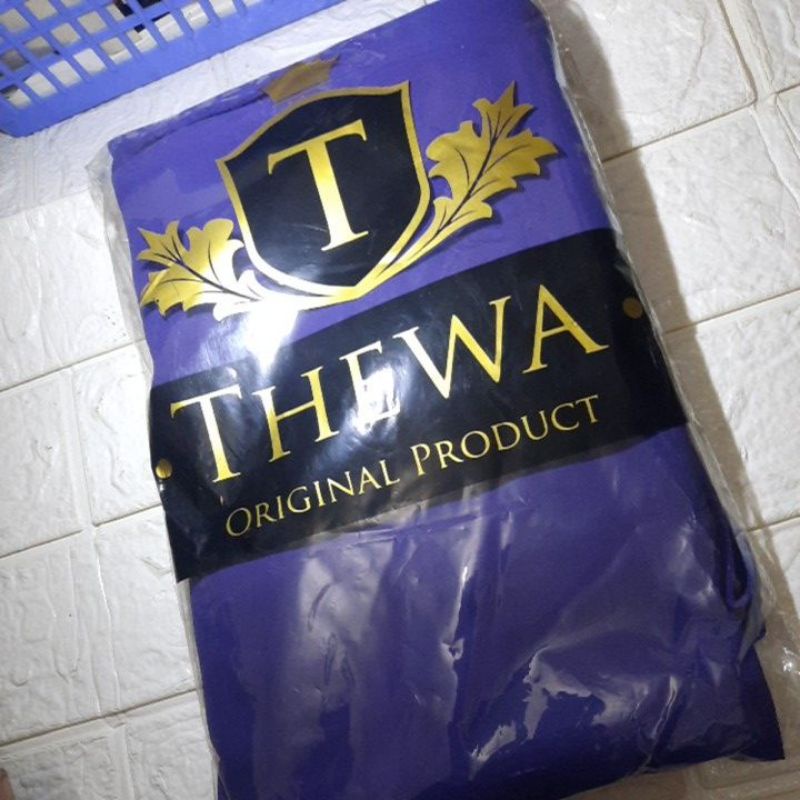 Thewa//Khimar Kalina Ori Thewa-Ungu doff