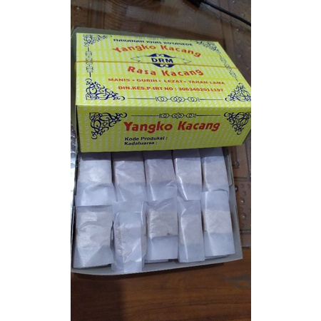 Yangko Kacang Original Asli Yogyakarta Oleh-oleh Jogja Termurah