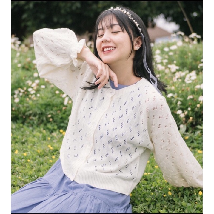 POPPY CARDIGAN By LEVIORA