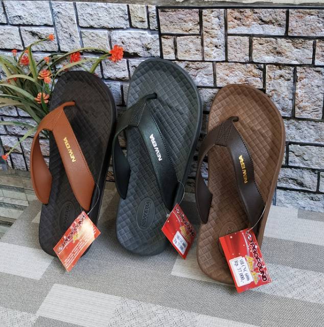 Sandal japit karet New Era MB CNC 6006 100% ORIGINAL BY NEW ERA