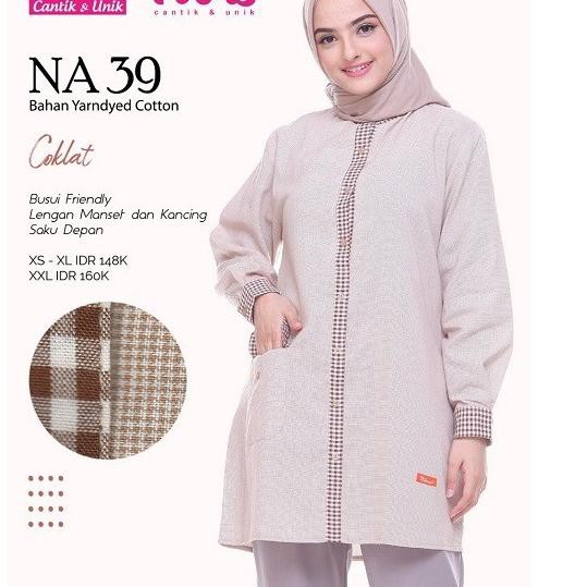 ZAMF BAJU ATASAN NIBRAS NA 39 KEMEJA NIBRAS Terbatas