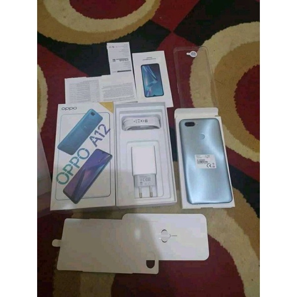 Oppo A12 Fulset Ram 3/32 second like new
