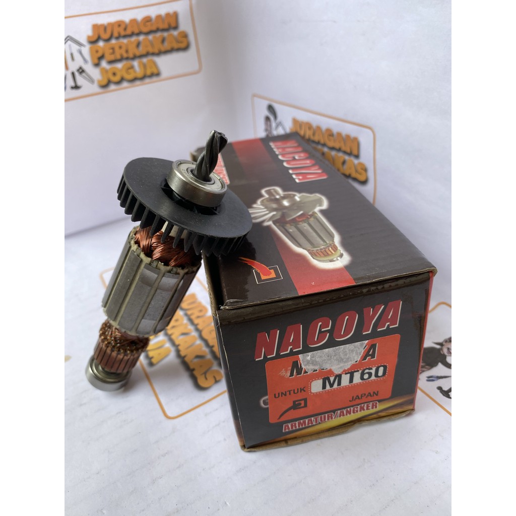 Nacoya Armature Bor 10MM MT60 Maktec / Angker Bor 10MM MT60 Maktec