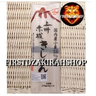 

joshu akagi mie kering kishimen 270gr