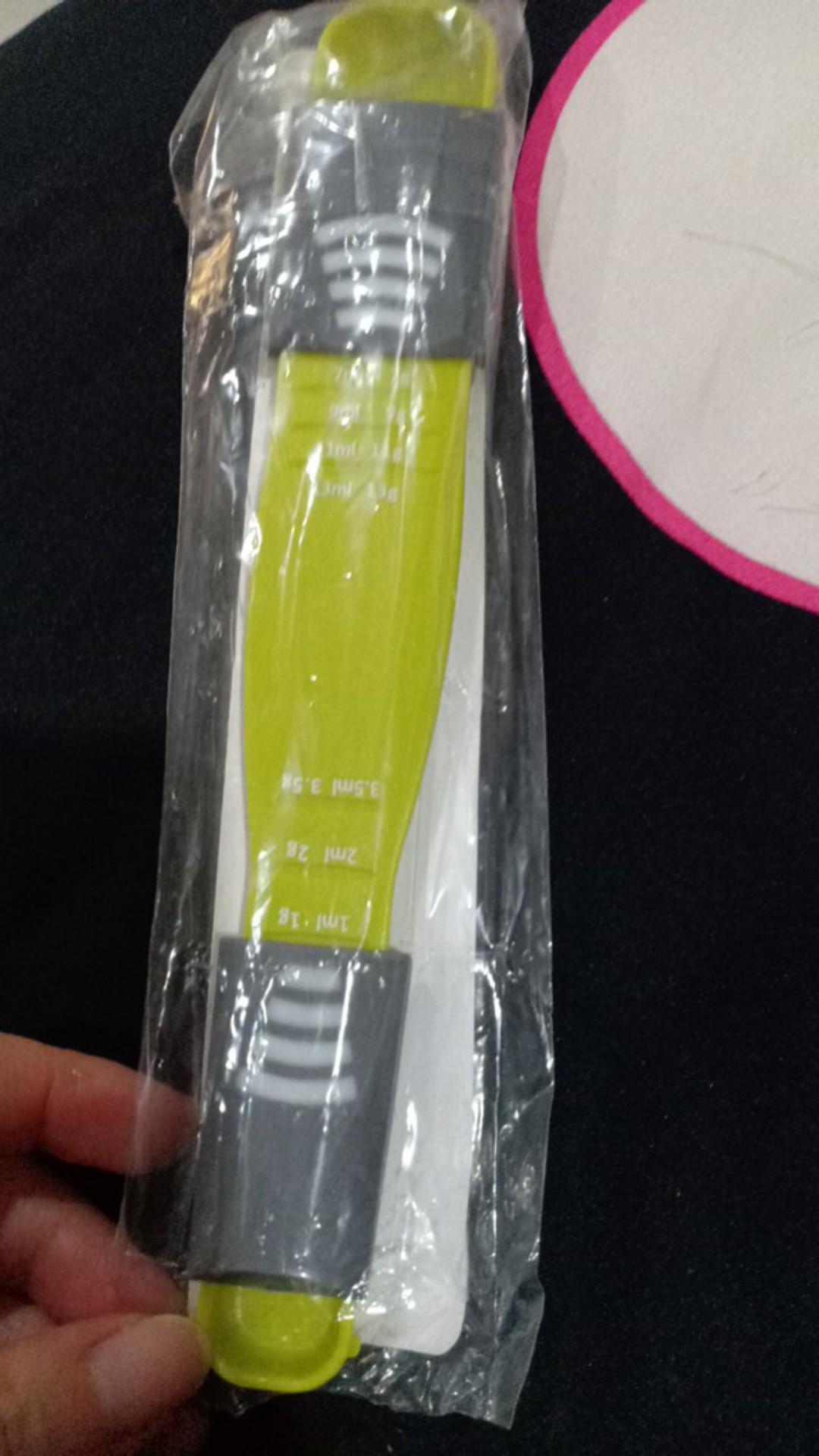 Sendok Takaran Geser / Sliding Measuring Spoon / Alat Takaran