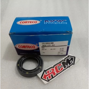 PERBIJI OIL SEAL SIL KRUK AS RXKING RX KING RXZ RZR FIZR F1ZR F1 NOK ORI 1 PER UK 25 40 8 25X40X8 ORI NOK