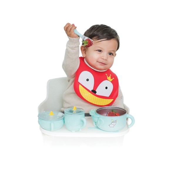 Baby safe silicone bib