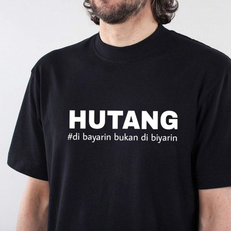 kaos hutang