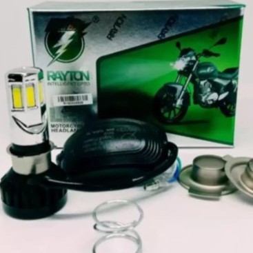 LAMPU LED RTD RAYTON ASLI 35 Watt 6 sisi / Lampu depan LED motor RTD