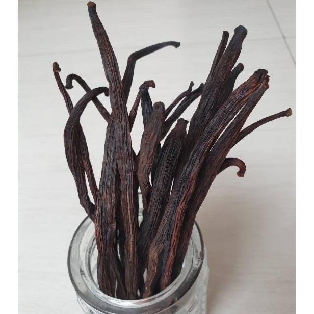 

COD vanili asli kering vakum pack vanilla untuk kue vanili