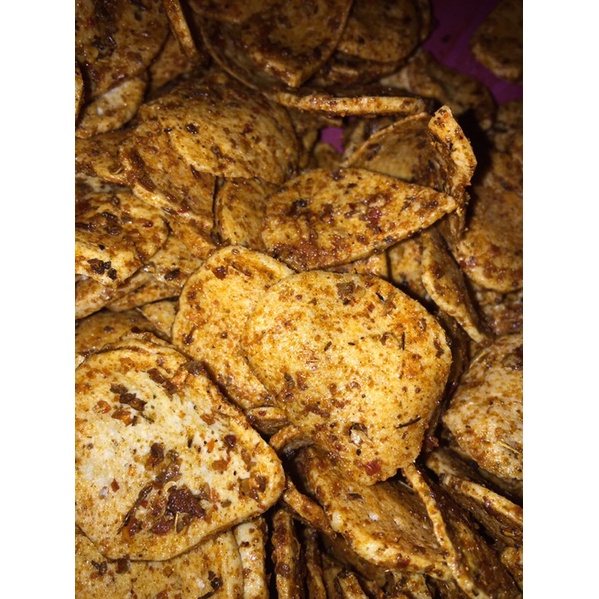 

Basreng#pedasdaunjeruk#100gram
