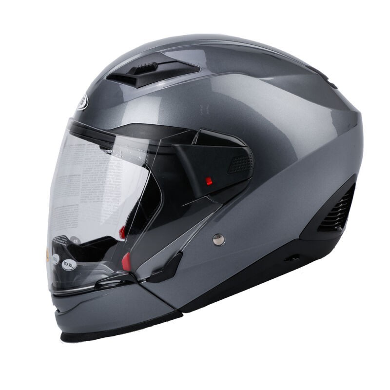 ZEUS 611C TITTANIUM | HELM ZEUS MODULAR | HELM HALF FULL FACE
