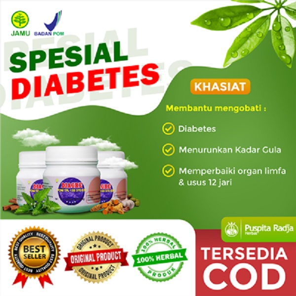 Obat Diabetes Diagre Puspita Radja Herbal