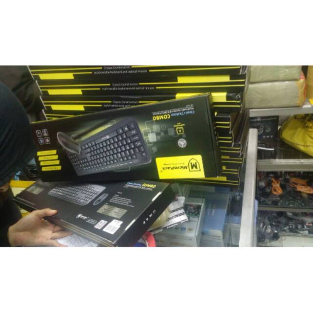 keyboard mouse micropack km-2000