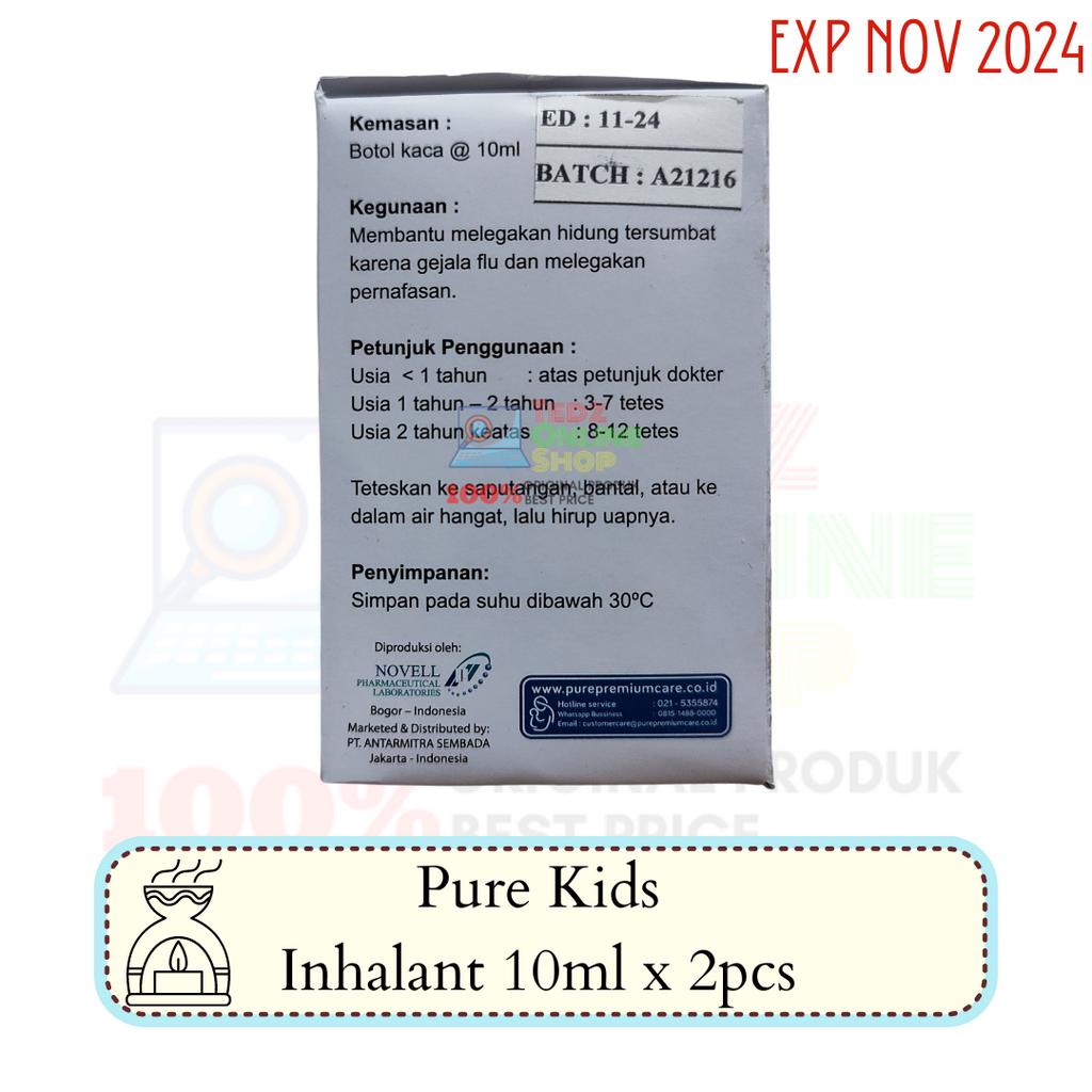 Paket Pure Kids Inhalant 10ml