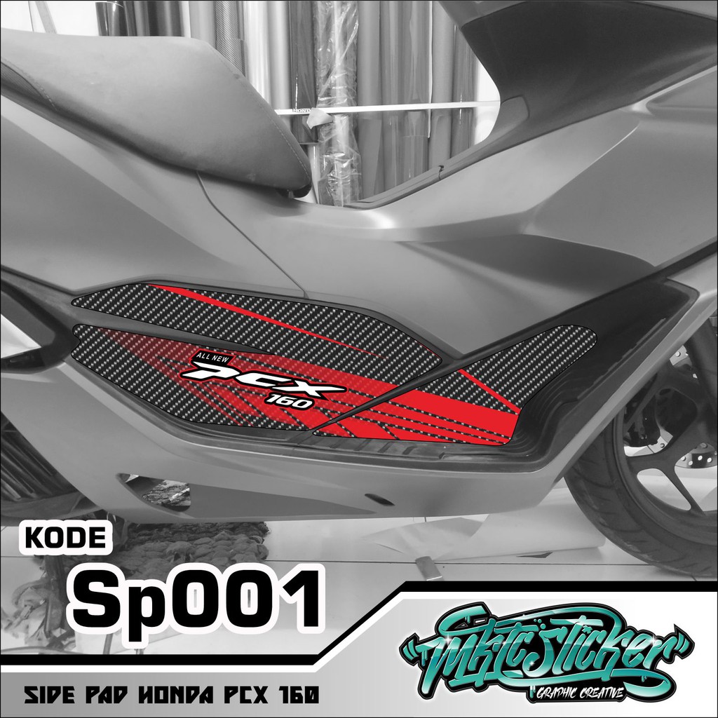 STIKER SIDEPAD PCX HONDA 160