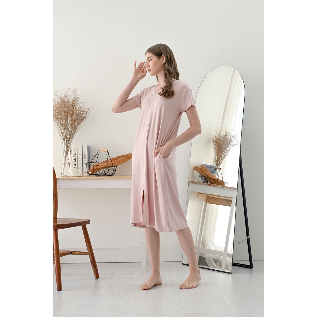 Cub And Mice - HANA - Piyama Wanita Daster