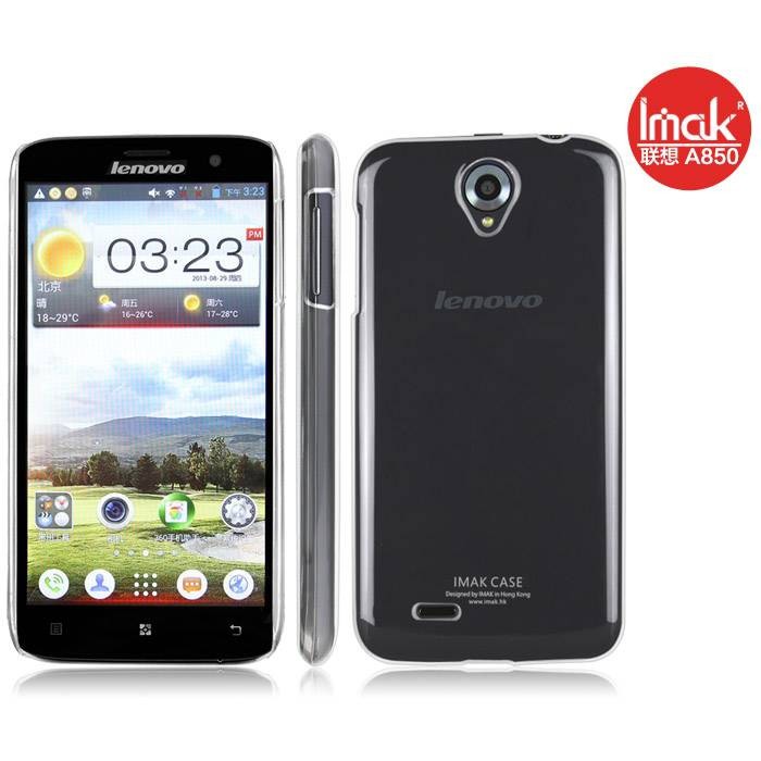 Imak Crystal Case 1st Series Lenovo A850 - Clear