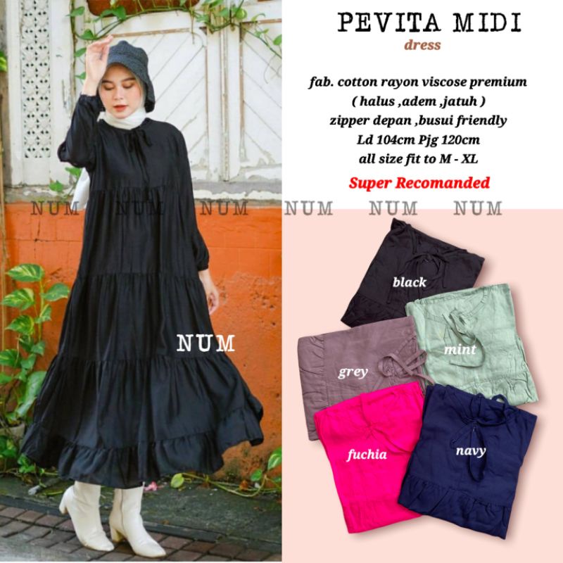 Pevita midi dress premium