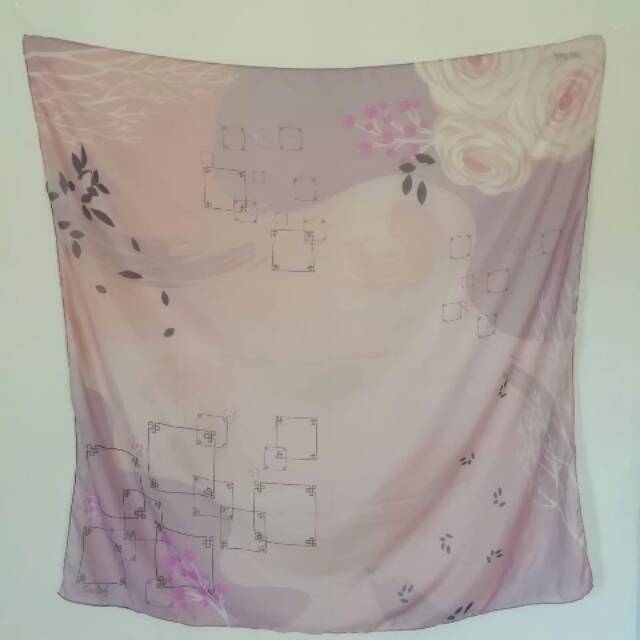 Hijab voal ultrafine