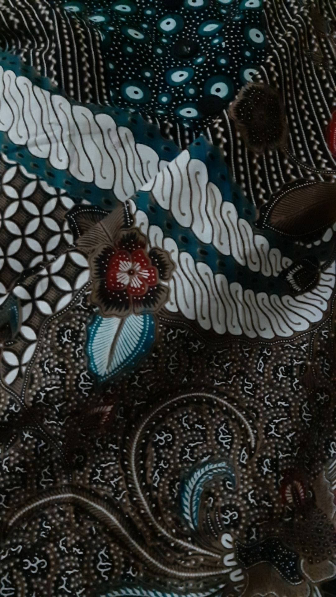 Atasan Baju Batik Fashion Wanita Muslim Tunik Super Jumbo Xxxl 3l 4l 5l Ld 140 Oversize Modern Modis