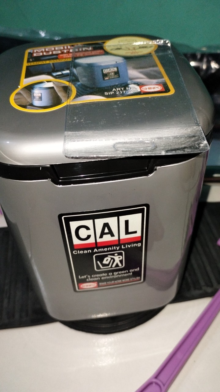 Tempat Sampah Mobil Shinpo (dc0021)