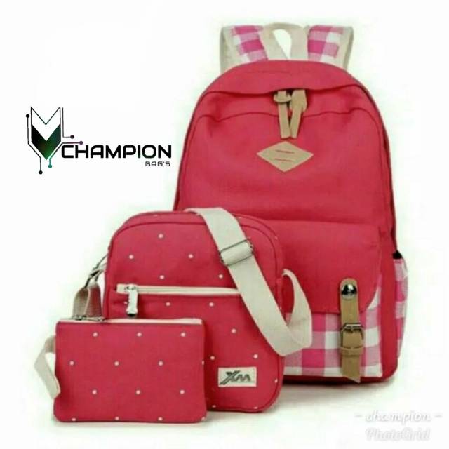 Tas Pria RDN 015 Distro Raindoz Bandung Ransel Punggung Backpack Cowok Keren Sek BRAN NB-Tp F7B6