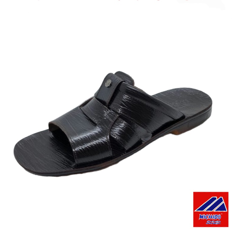 Michido Sandal Pria Kulit Asli "M-006"