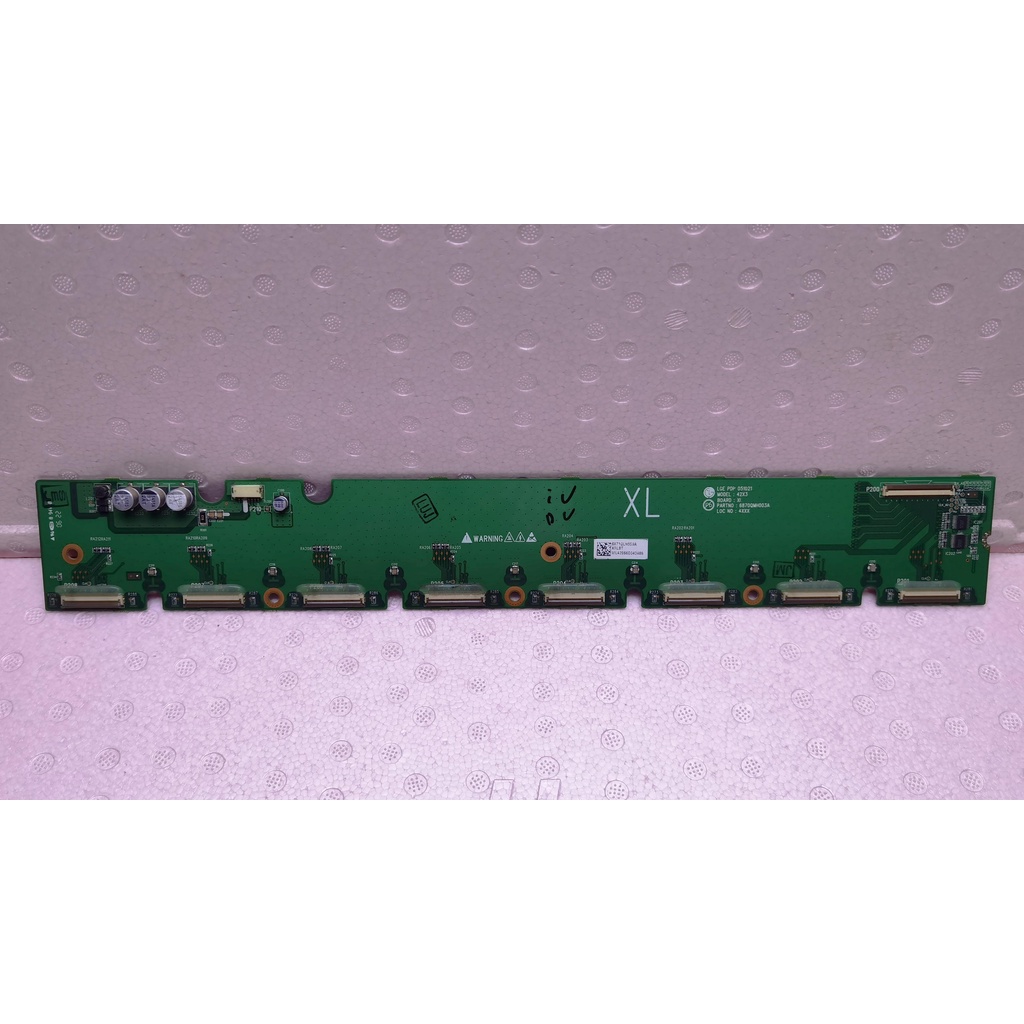 BUFFER KIRI LG 42PC1R PLASMA TV 42X3 XL 6870QMH003A