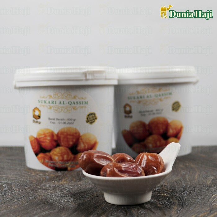 

Kurma Sukari Ember Al-Qossim 850 GR Premium Saudi Ruthob Duha Dates