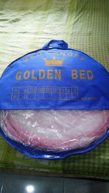Kelambu 120x200 Golden Bed Deluxe Kelambu Tidur Kelambu Tenda