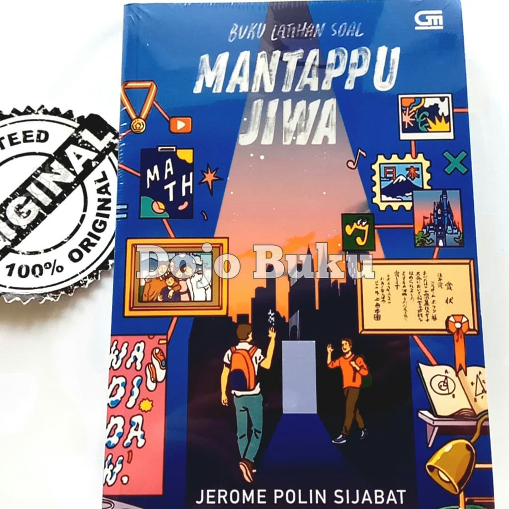 Mantappu Jiwa *Buku Latihan Soal By Jerome Polin Sijabat