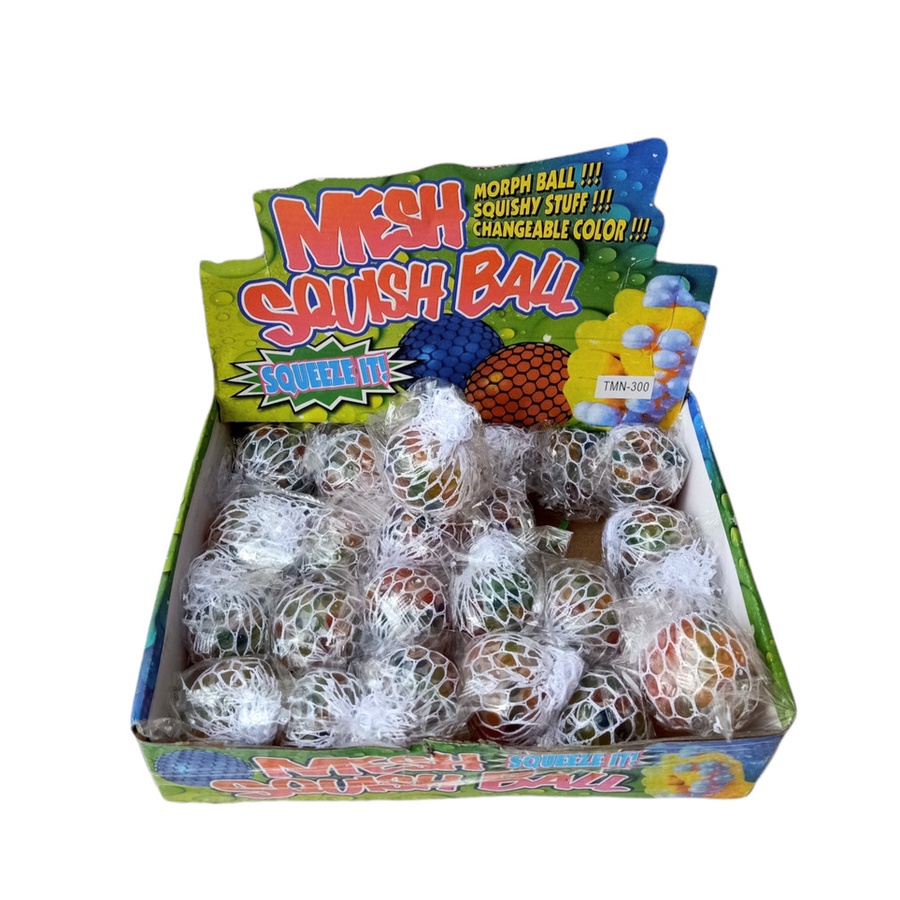 PROMO COD  Mainan Anak Seni Kerajinan / Stress Ball Mainan Squishy Unik Murah / Squishy Bentuk BOLA ANGGUR mesh ball Anti Stress Anak Cewek Cowok