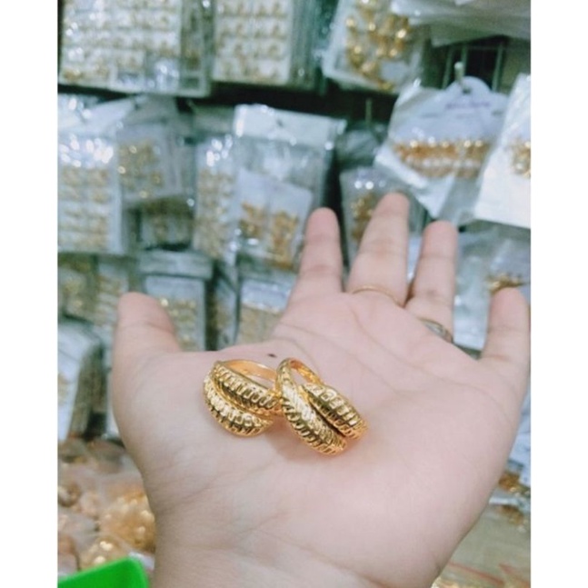 cincin xuping dewasa polos 24 k