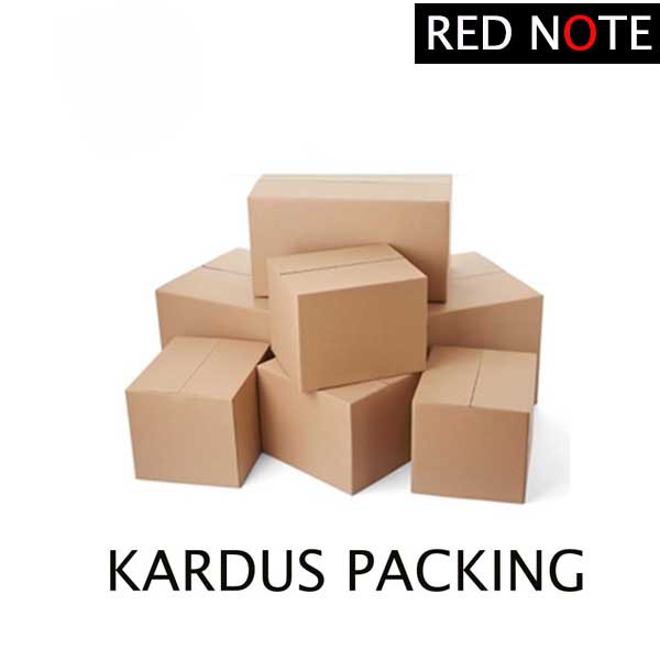 Extra kardus untuk packing / box untuk pengiriman agar aman