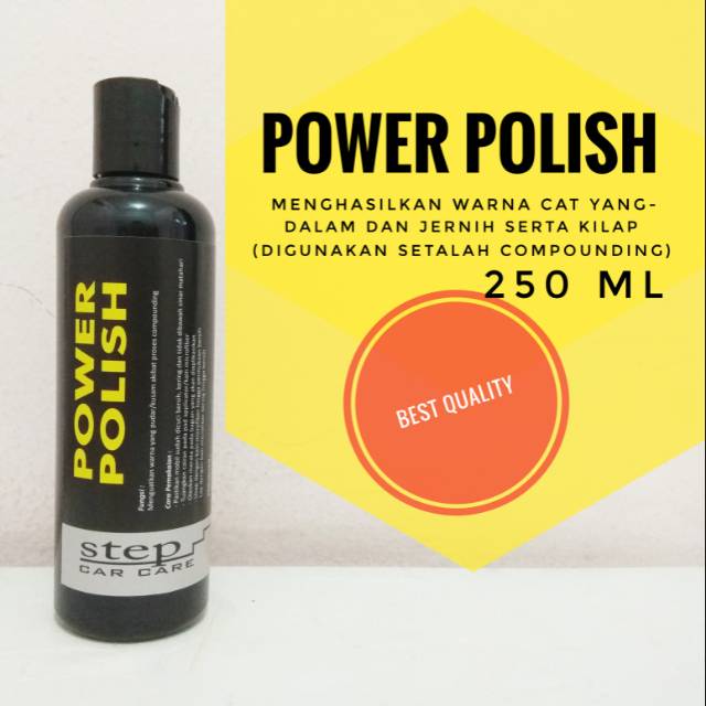 POWER POLISH | POLISHING | OBAT POLES MOBIL | POLES MOBIL