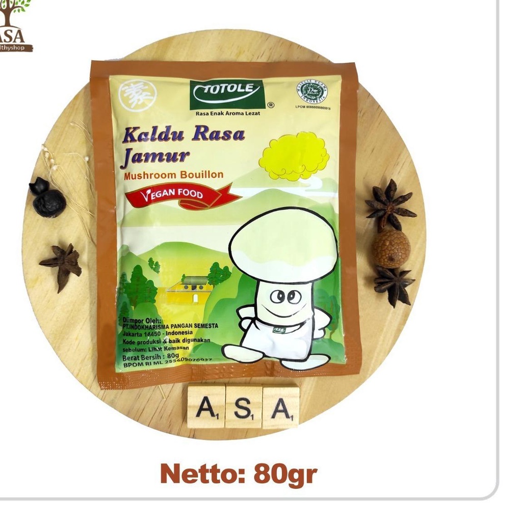 

【SAME PRICE】 Kaldu Jamur Totole 80gr