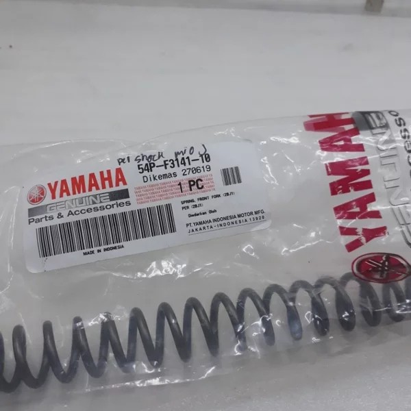 spring per shock shok sok depan mio j soul gt fino fi 115 original ygp 54P-F3141-10