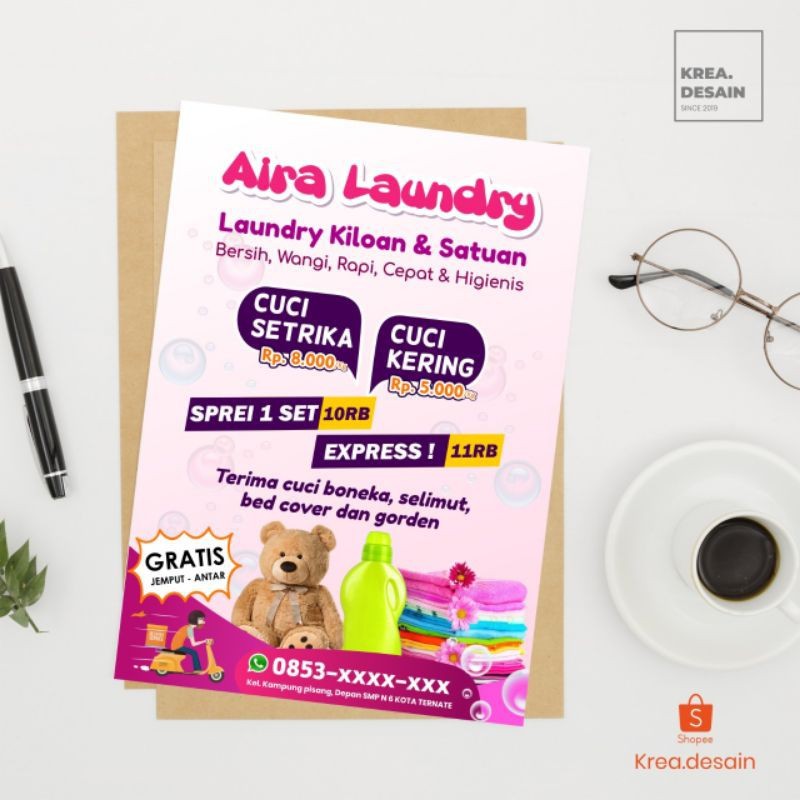

Desain Poster Brosur flyer