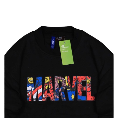 Jaket Sweater Crewneck MARVEL – Edition Fashion Trendy Casual Pria Good Brand Quality Stylish